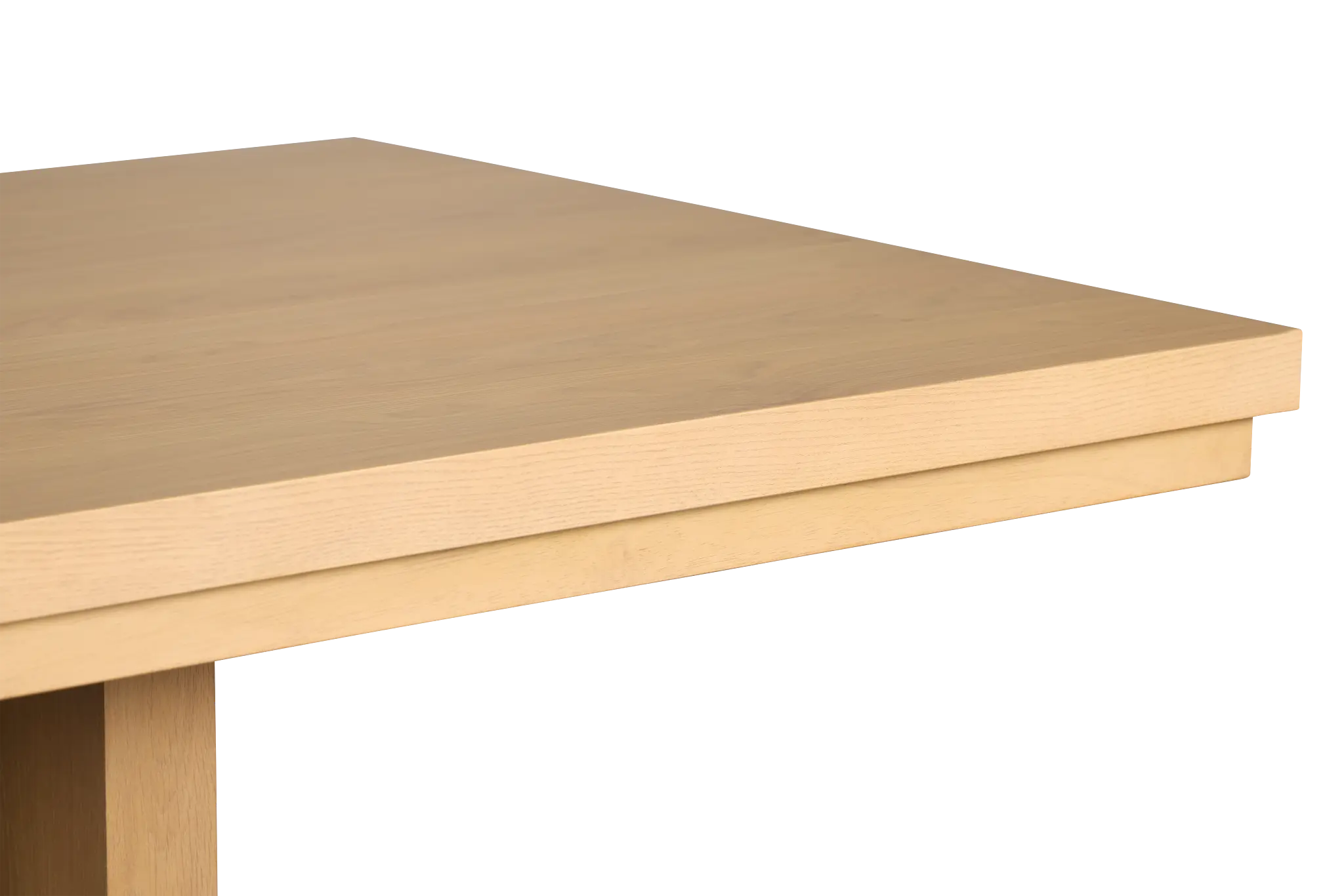 Highland Light Tone Rect Trestle Table Highland Light Tone Rect Trestle Table