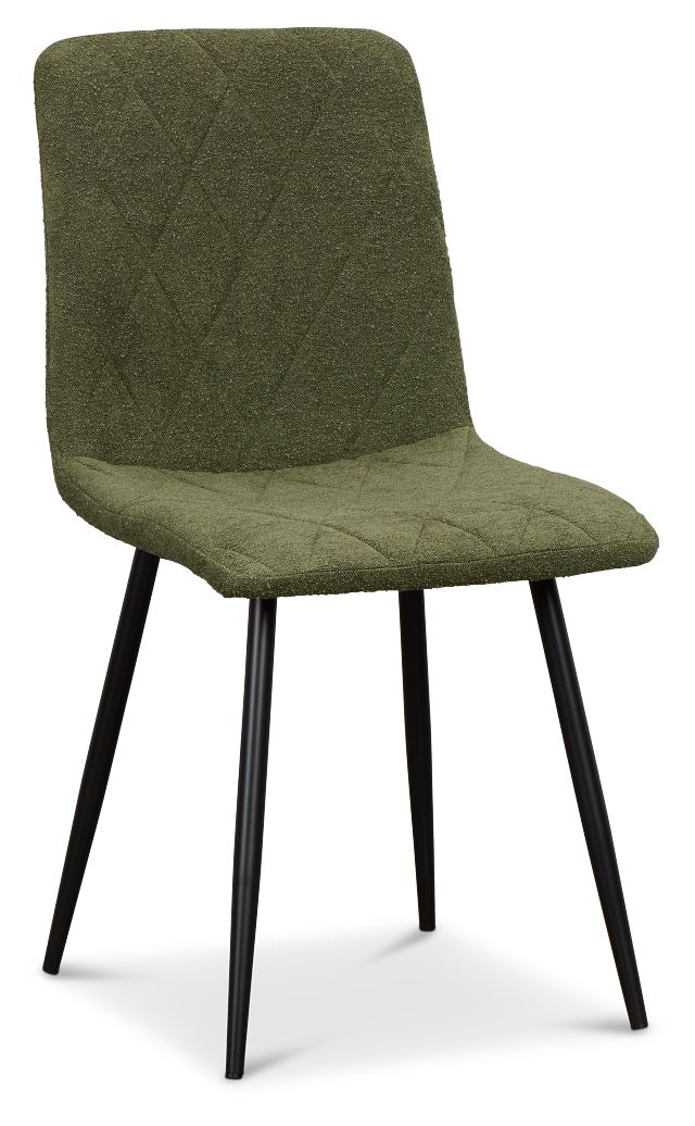 Lynden Green Upholstered Side Chair