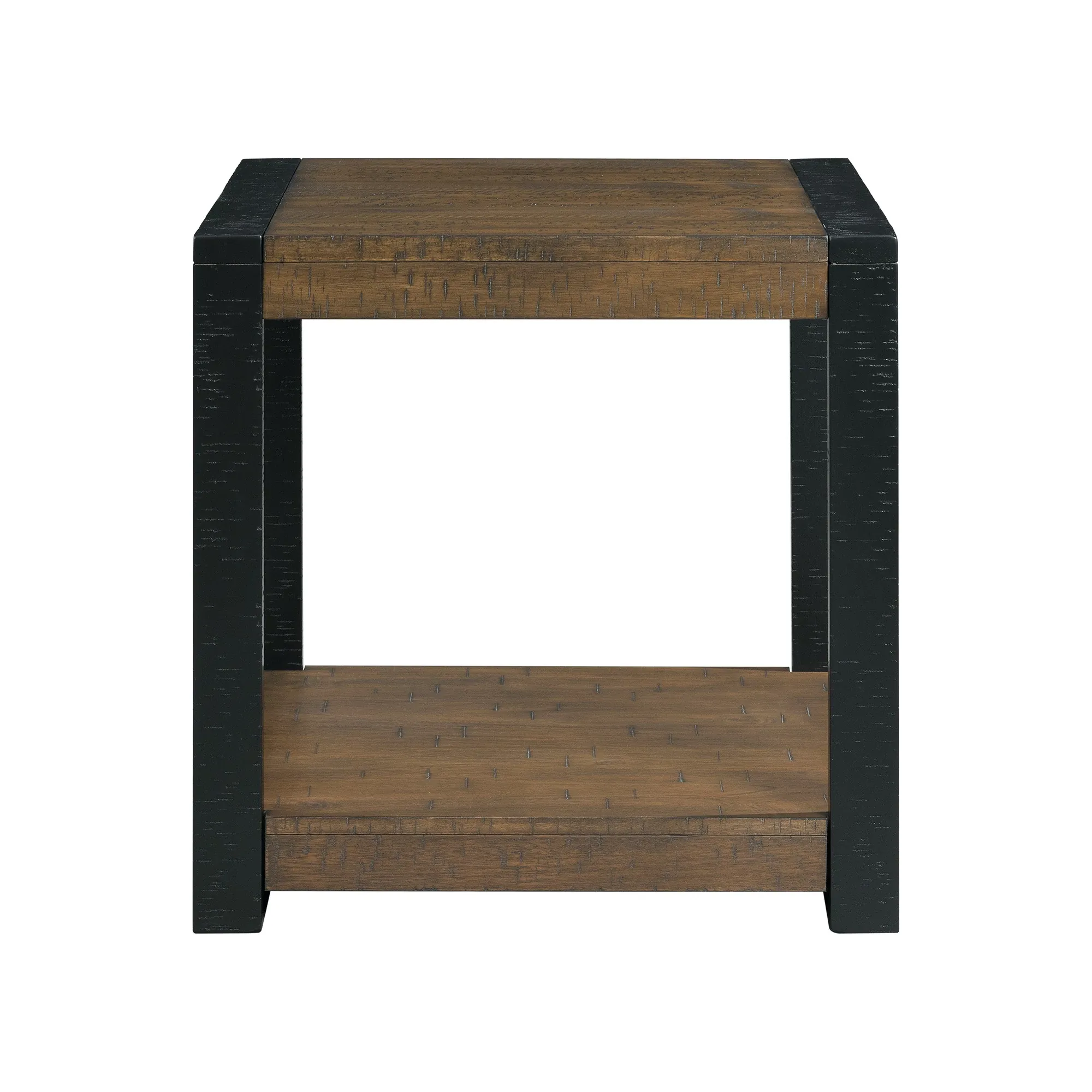 Hanan Mid Tone Square End Table
