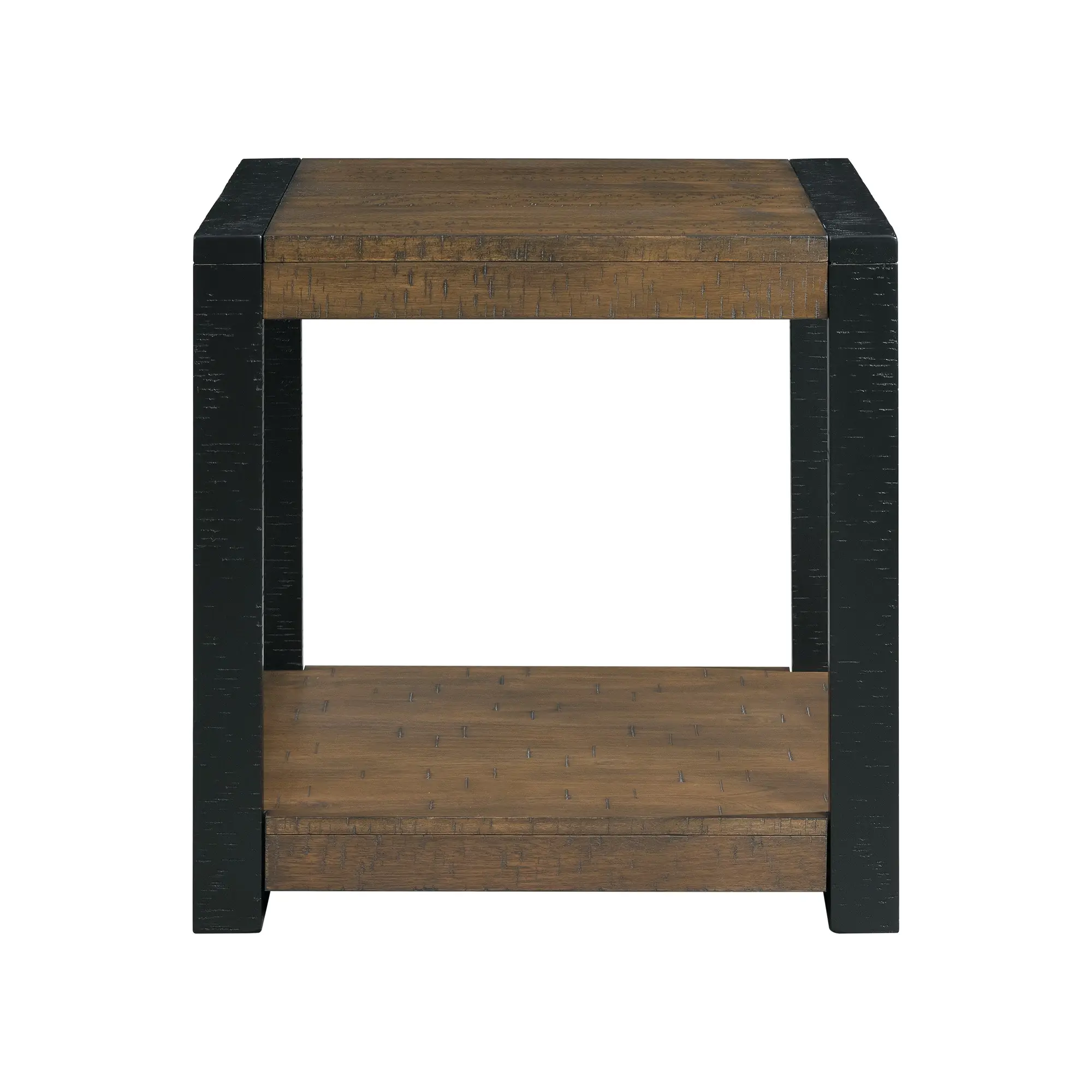 Hanan Mid Tone Square End Table Hanan Mid Tone Square End Table