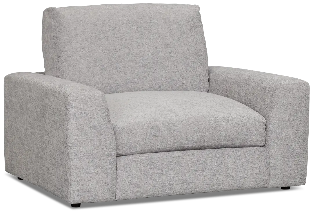 Calista Pewter Fabric Chair Calista Pewter Fabric Chair