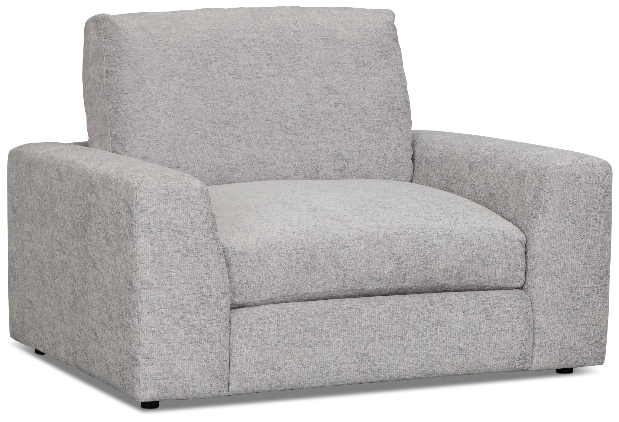 Calista Pewter Fabric Chair Calista Pewter Fabric Chair