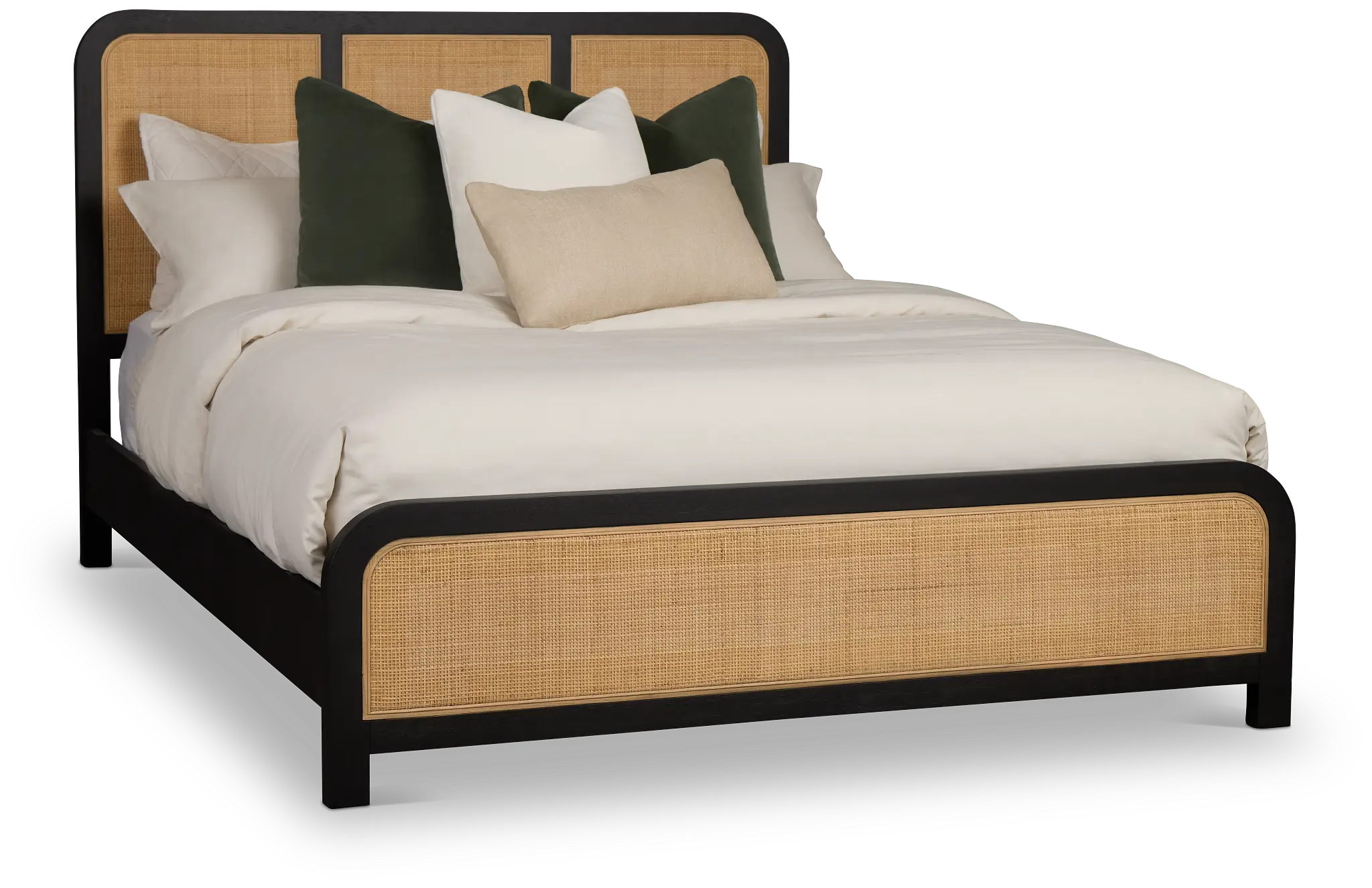 Pacific Two-tone Platform Bed Pacific Two-tone Platform Bed