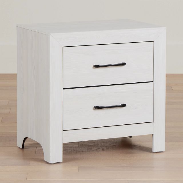 Ollie White Nightstand