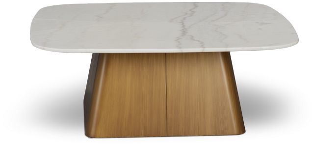 Lana White Square Coffee Table