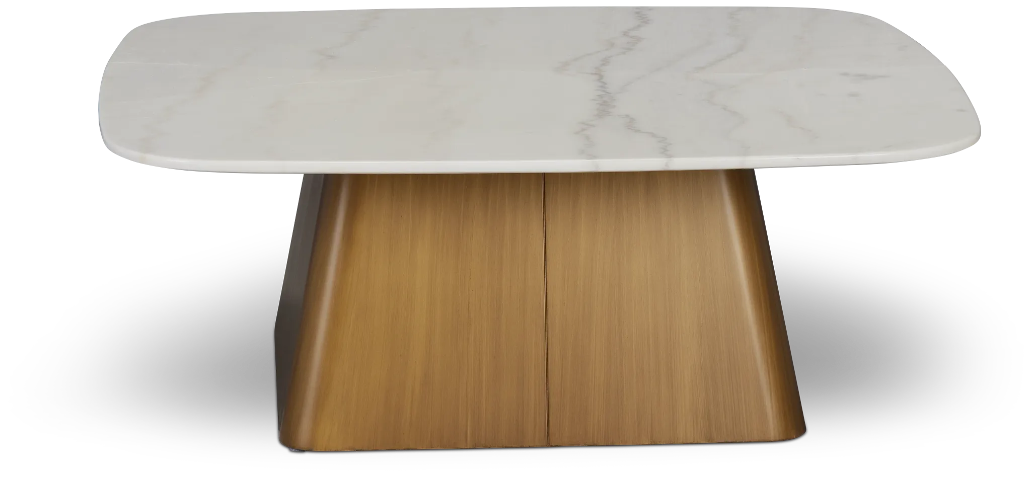 Lana White Square Coffee Table