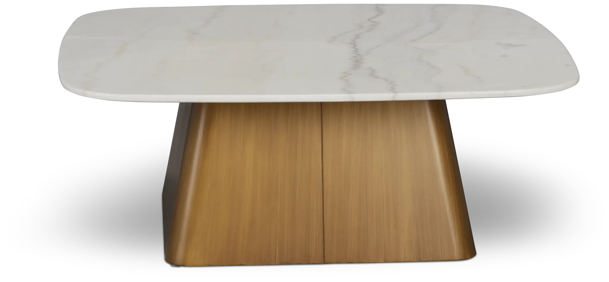 Lana White Square Coffee Table Lana White Square Coffee Table