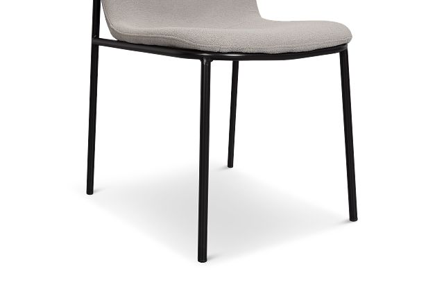 Palos Gray Upholstered Side Chair