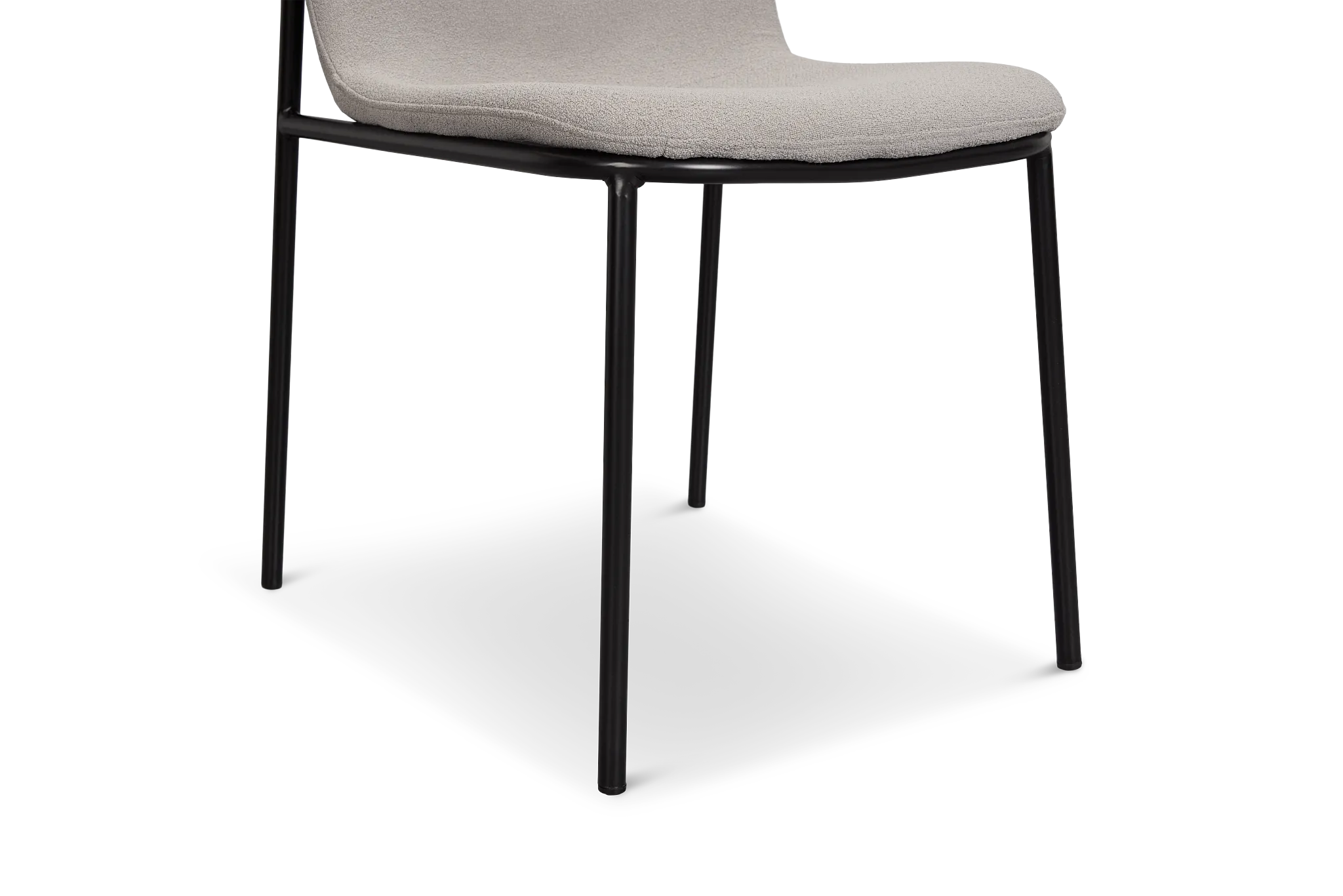 Palos Gray Upholstered Side Chair