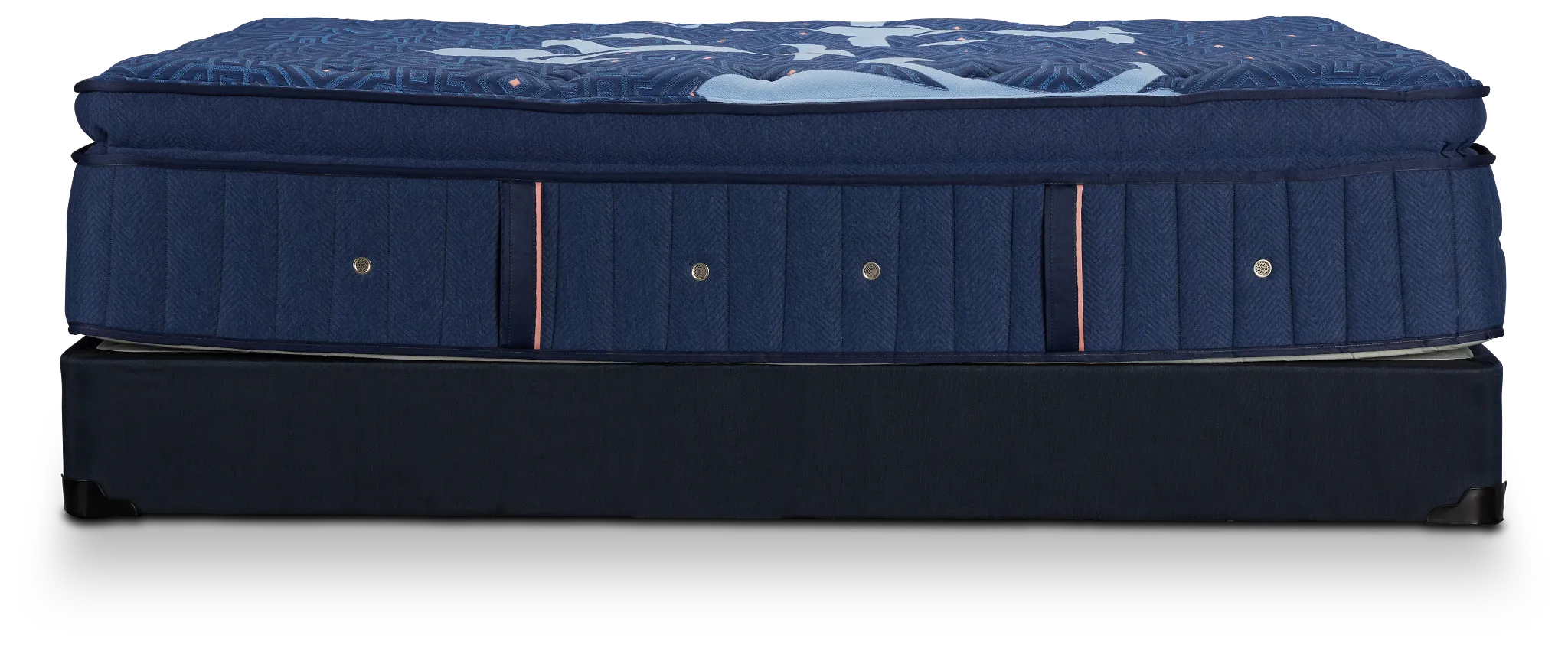 Stearns & Foster Lux Estate Soft Mattress Set