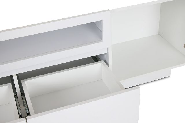La Paz White 71" Tv Stand