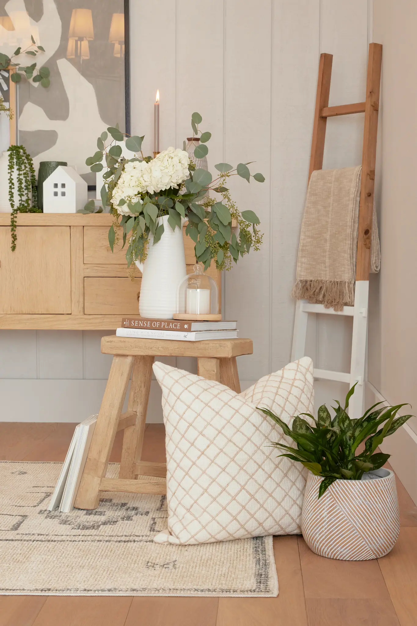 Wren Beige 22" Accent Pillow Wren Beige 22" Accent Pillow