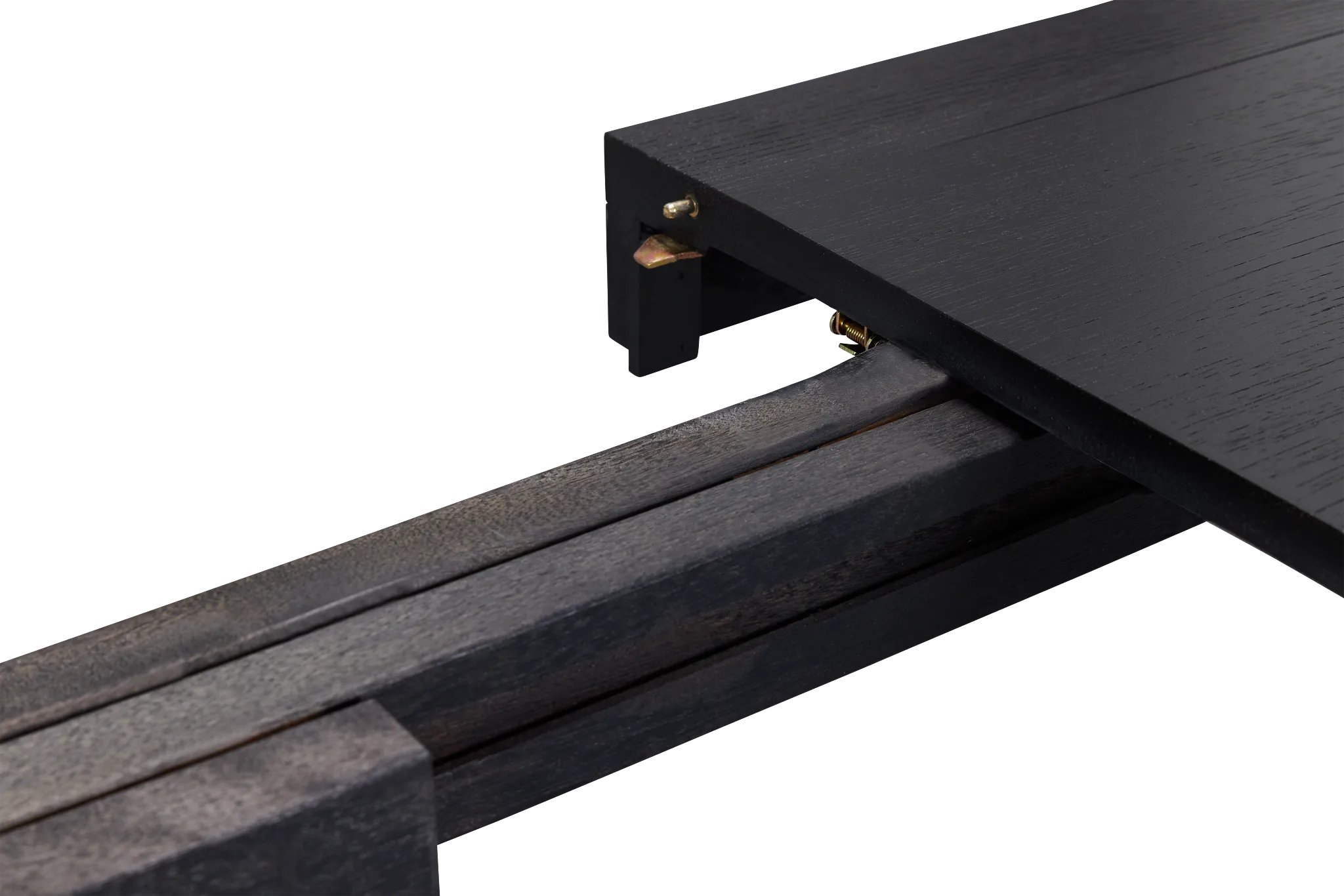 Alden Black Rectangular Table