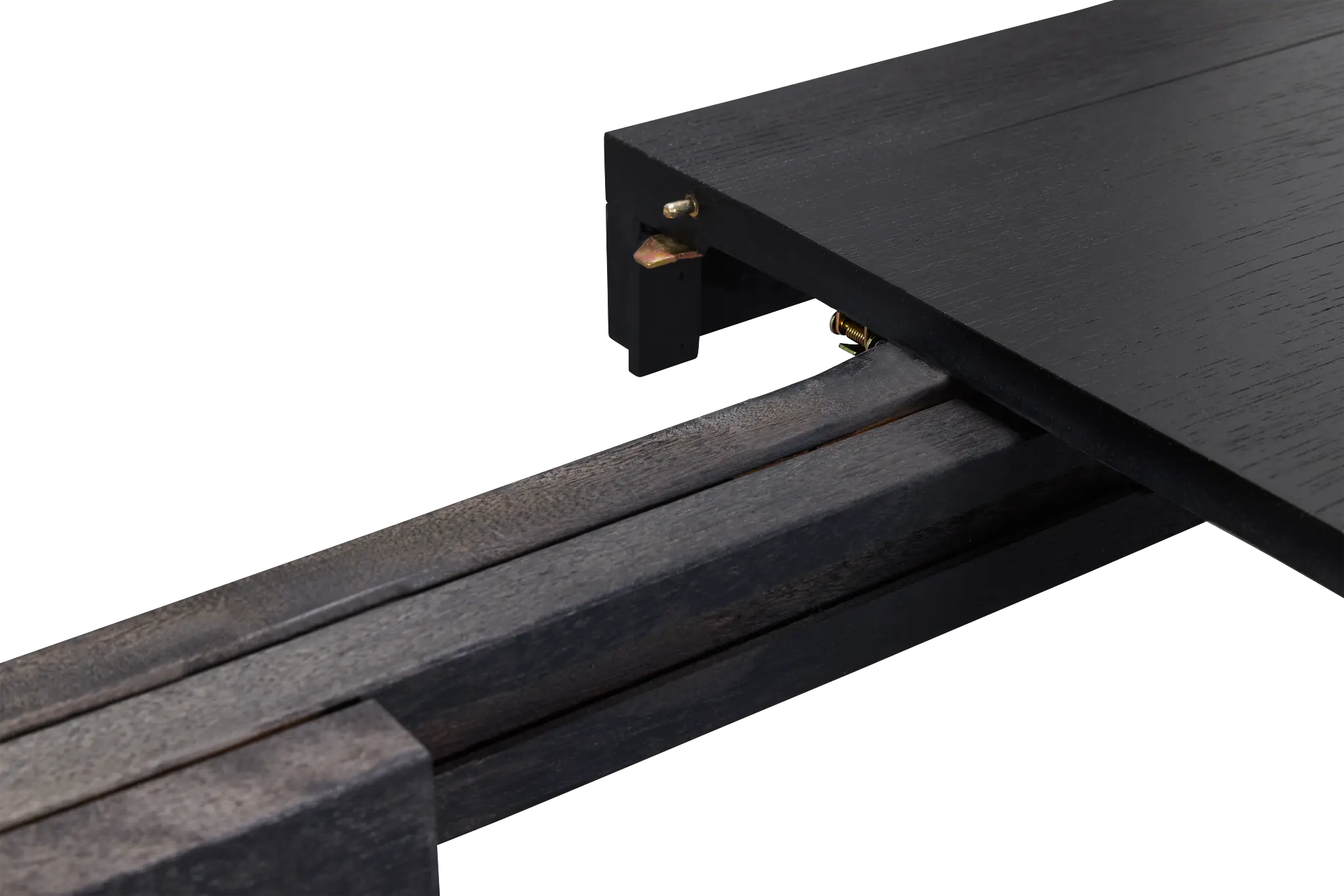 Alden Black Rectangular Table Alden Black Rectangular Table