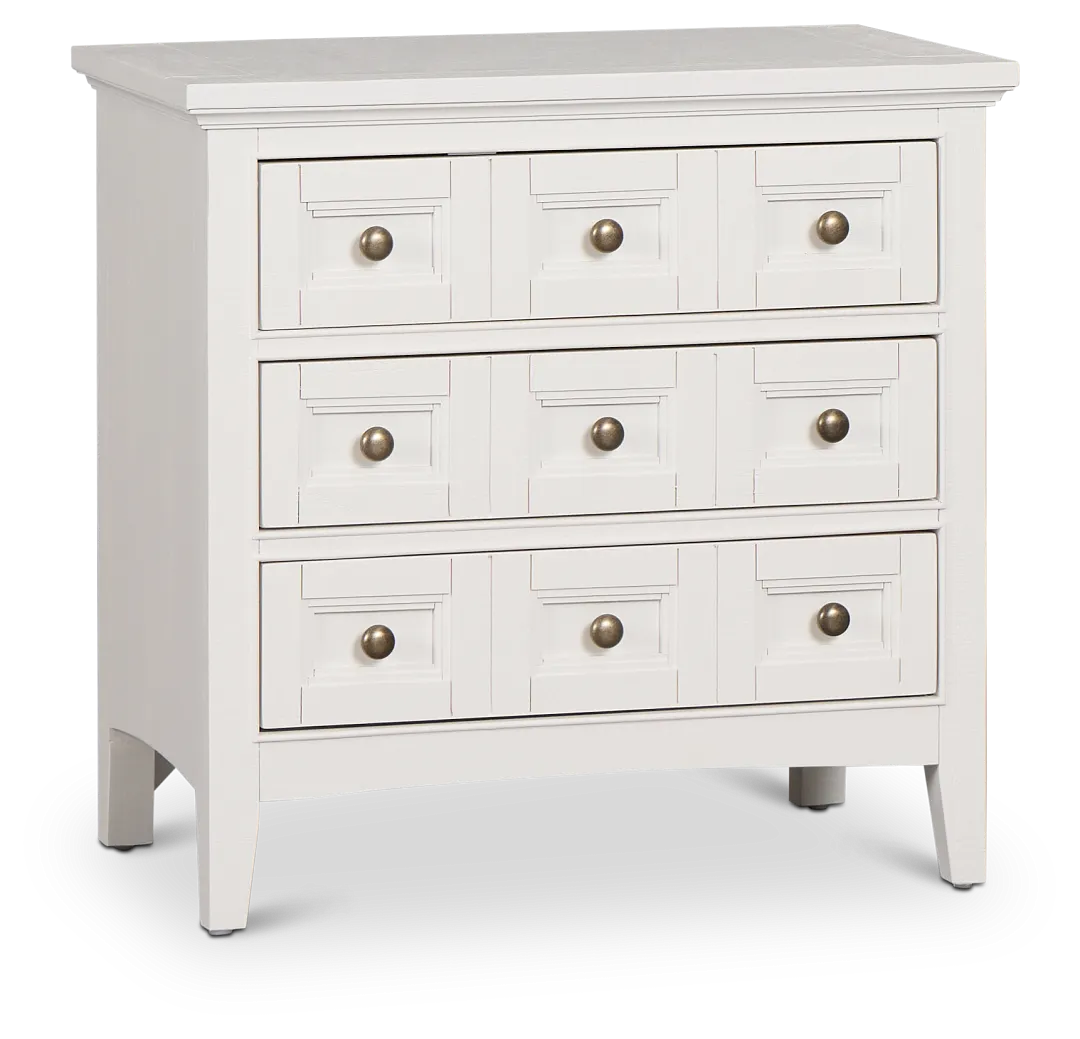 Heron Cove White Nightstand