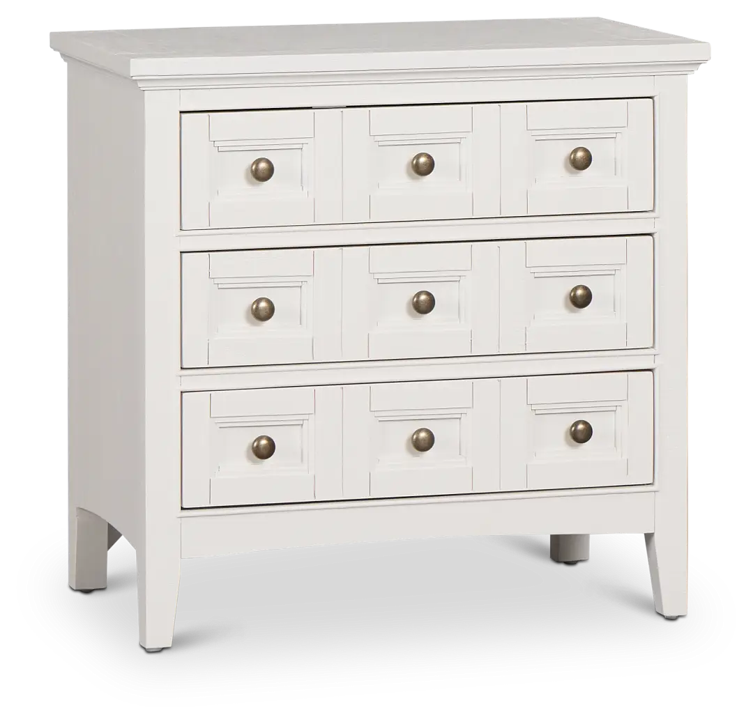 Heron Cove White Nightstand Heron Cove White Nightstand