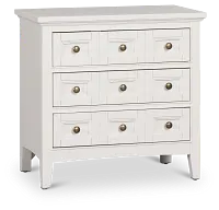 Heron Cove White Nightstand