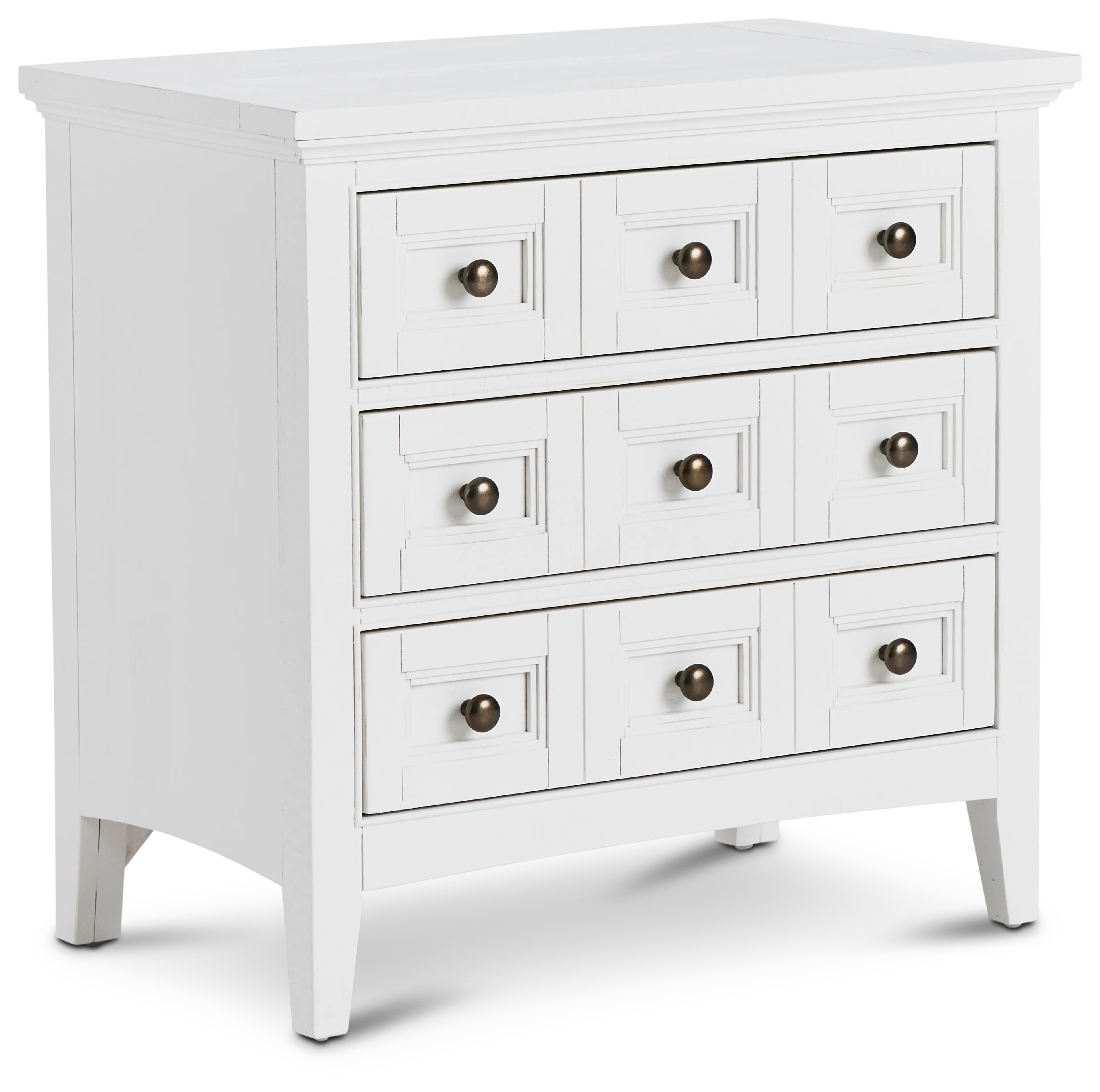 Heron Cove White Nightstand Heron Cove White Nightstand