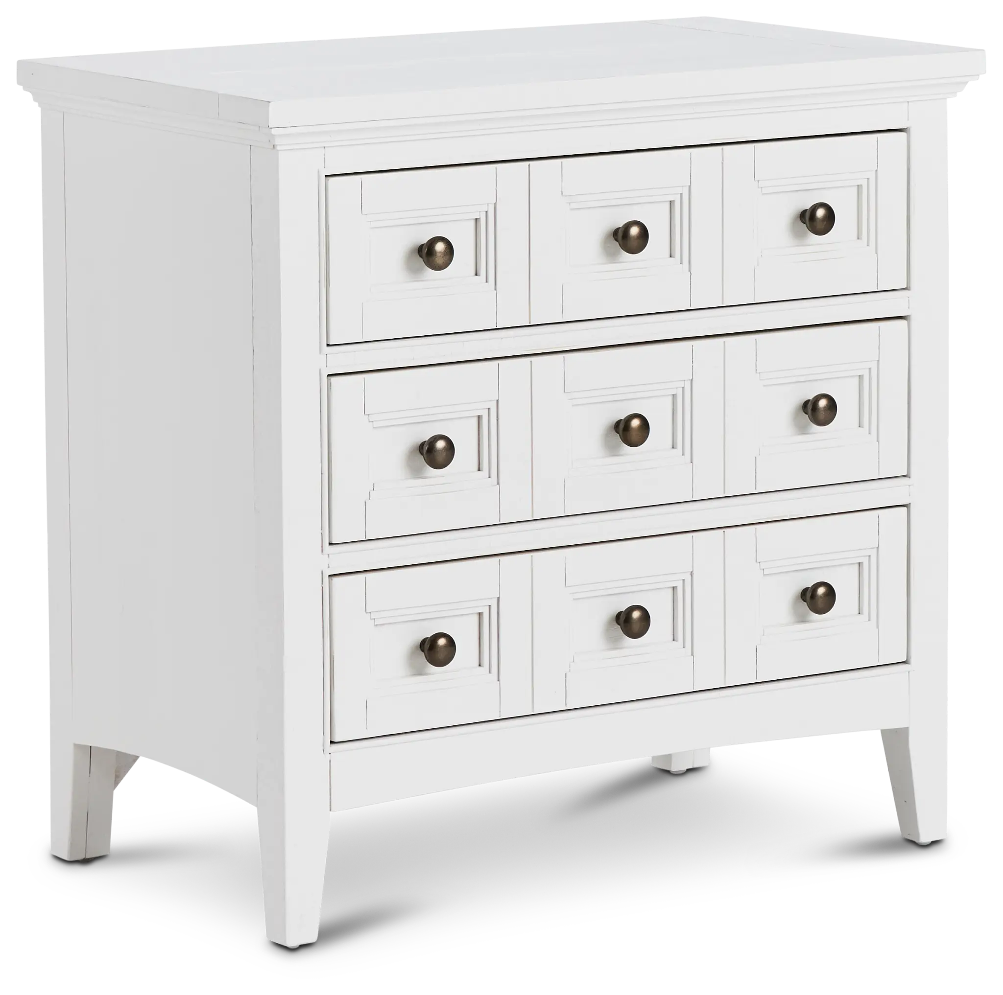 Heron Cove White Nightstand Heron Cove White Nightstand