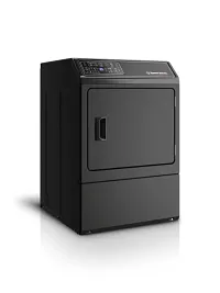 Speed Queen 7004 Series Black Front Load Gas Dryer