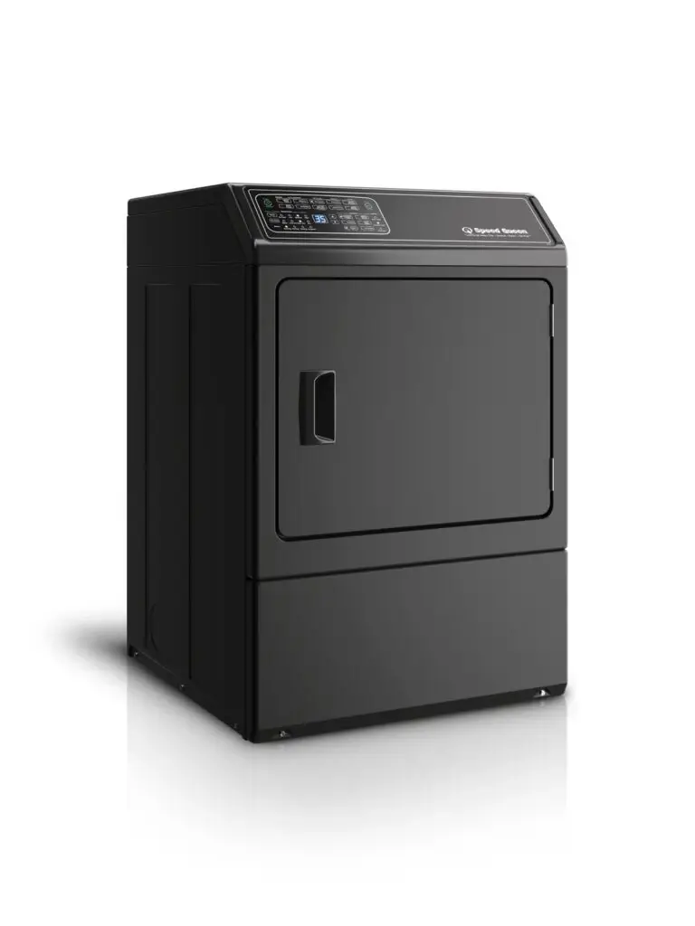Speed Queen 7004 Series Black Front Load Gas Dryer Speed Queen 7004 Series Black Front Load Gas Dryer