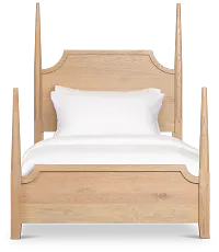 Carolina Light Tone Poster Bed