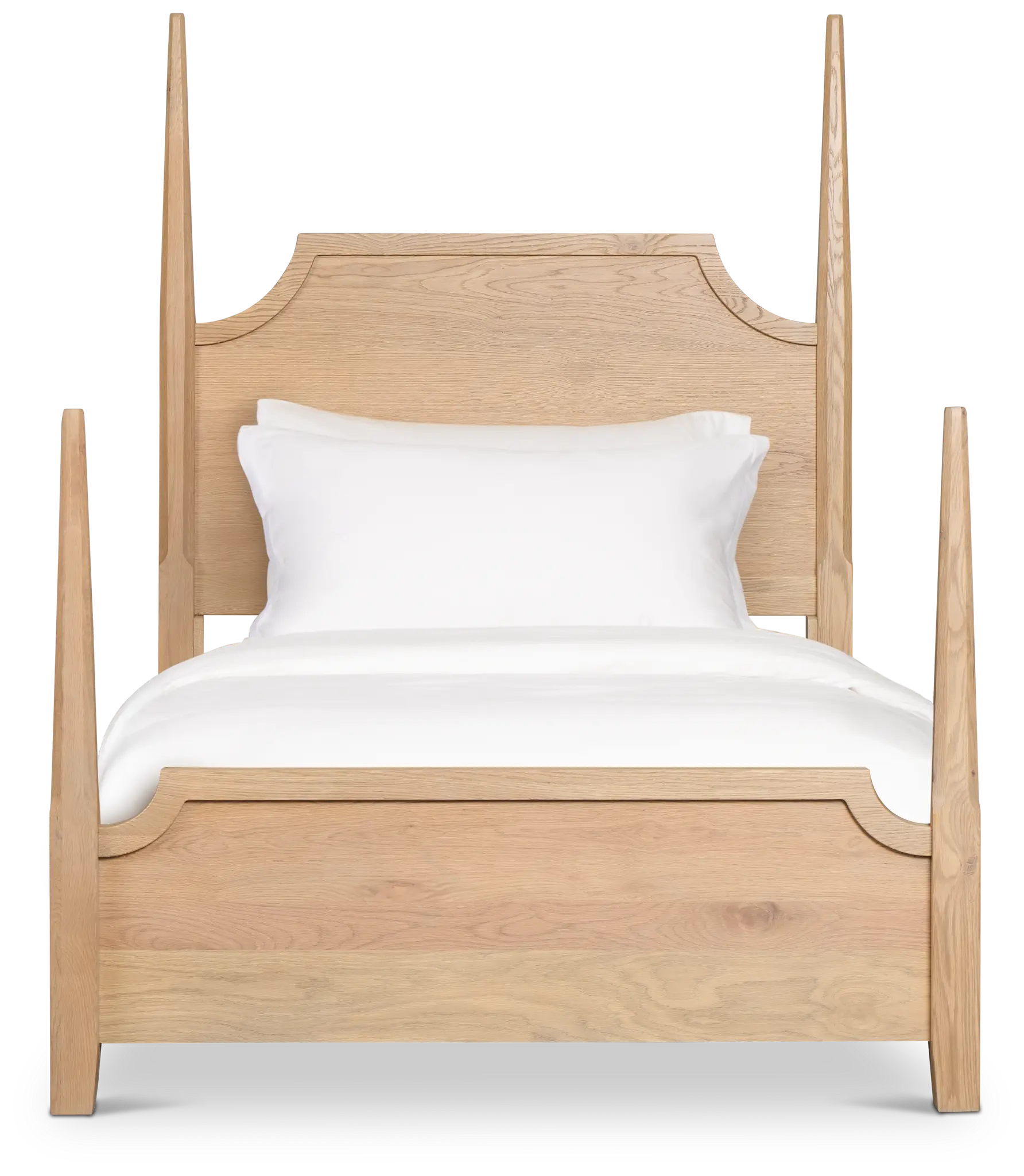 Carolina Light Tone Poster Bed Carolina Light Tone Poster Bed