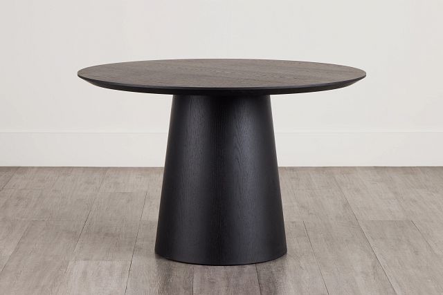 Nomad Black 47" Round Table