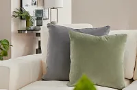 Lauran Light Green 22" Accent Pillow