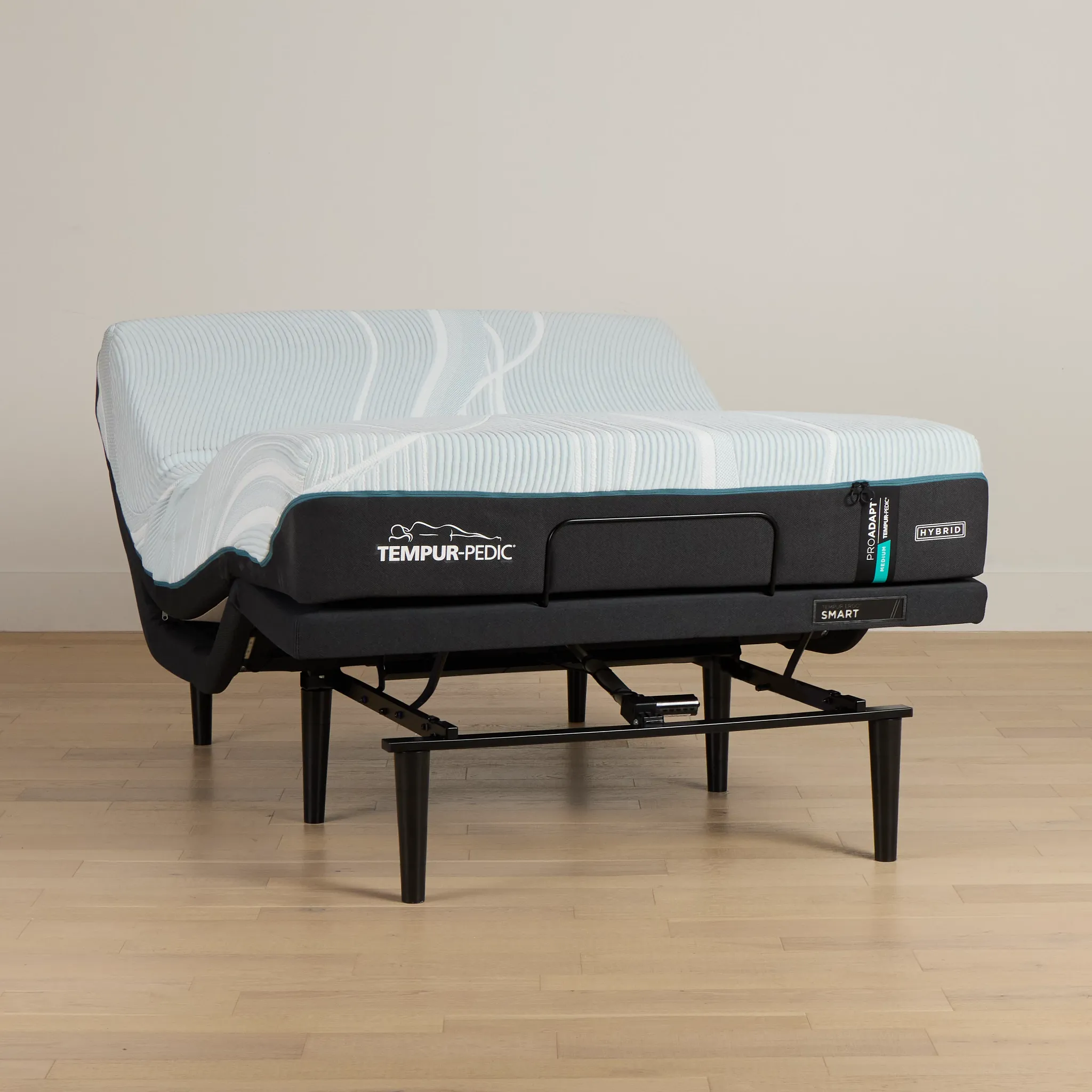 Tempur-pedic Tempur-proadapt Medium Hybrid Ergo 3.0 Adjustable Mattress Set