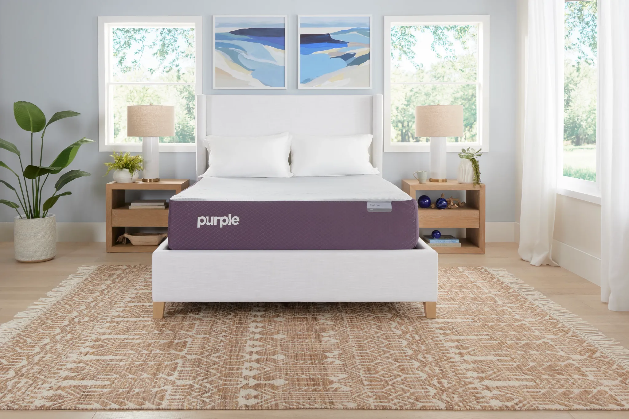 Purple Restore Soft 11.5" Hybrid Mattress