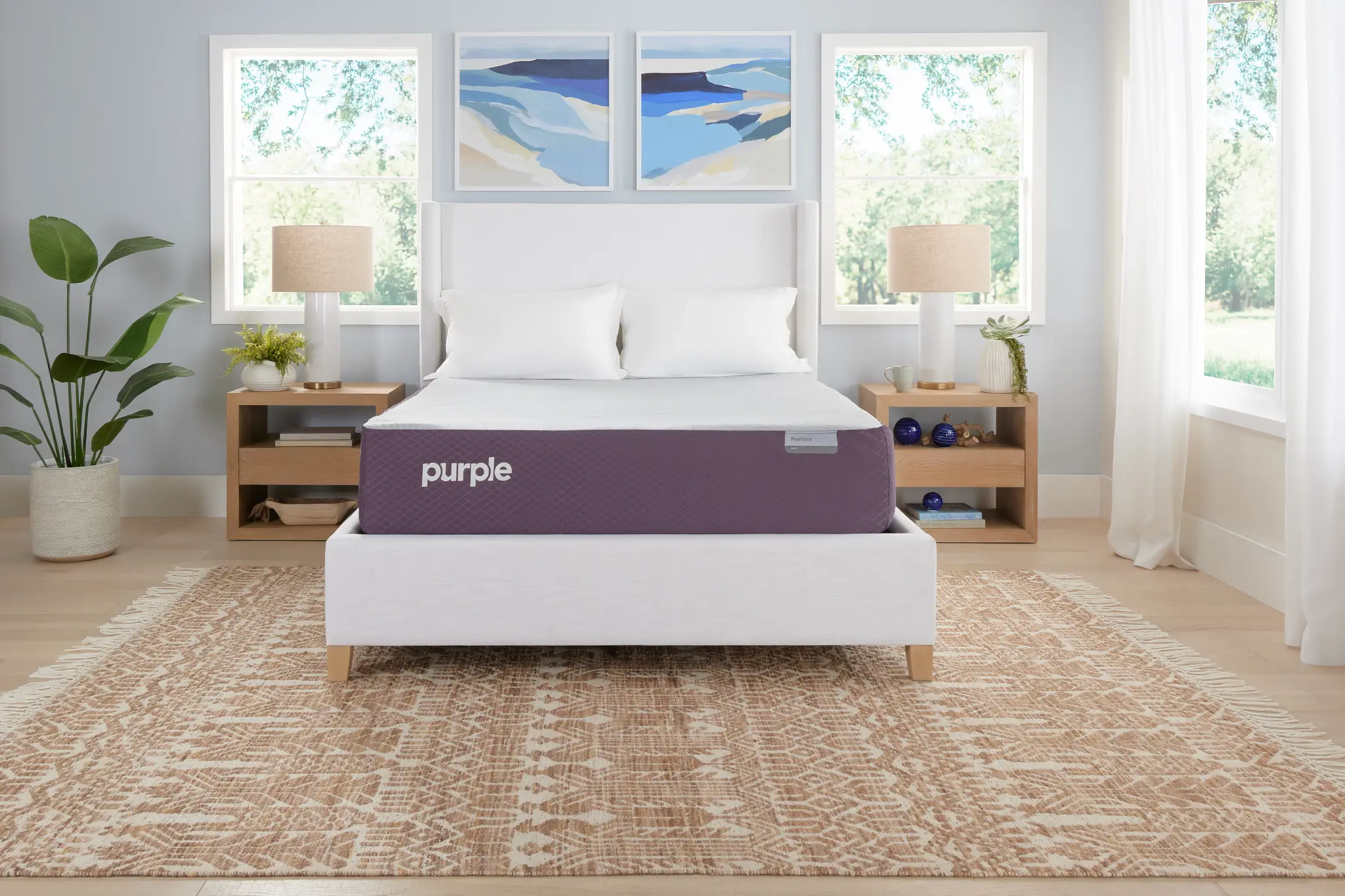 Purple Restore Soft 11.5" Hybrid Mattress Purple Restore Soft 11.5" Hybrid Mattress