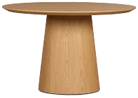 Nomad Light Tone 47" Round Table