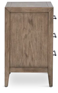 Alden Gray Nightstand