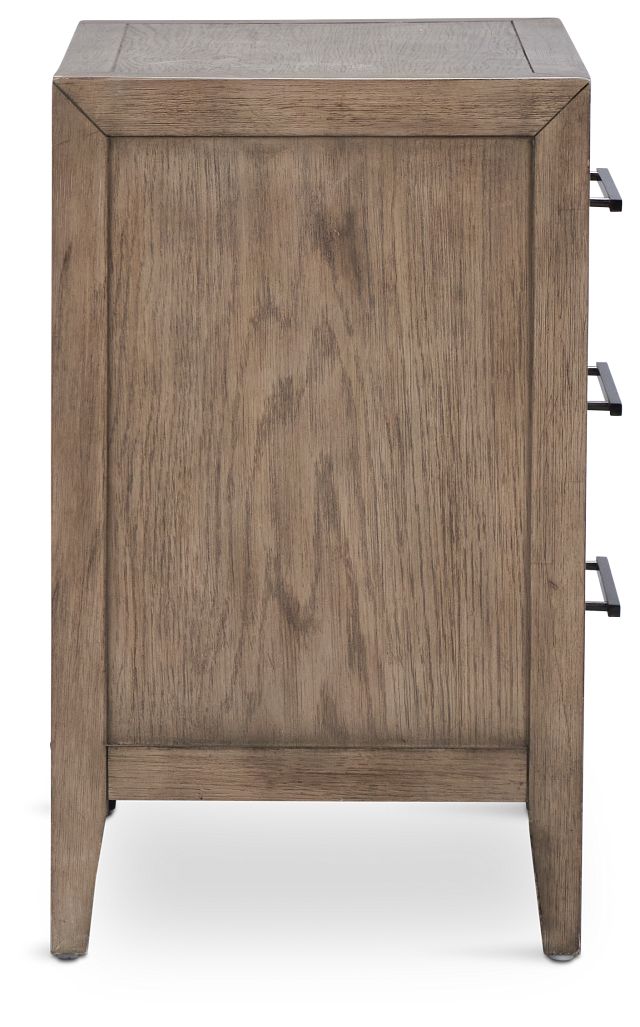 Alden Gray Nightstand