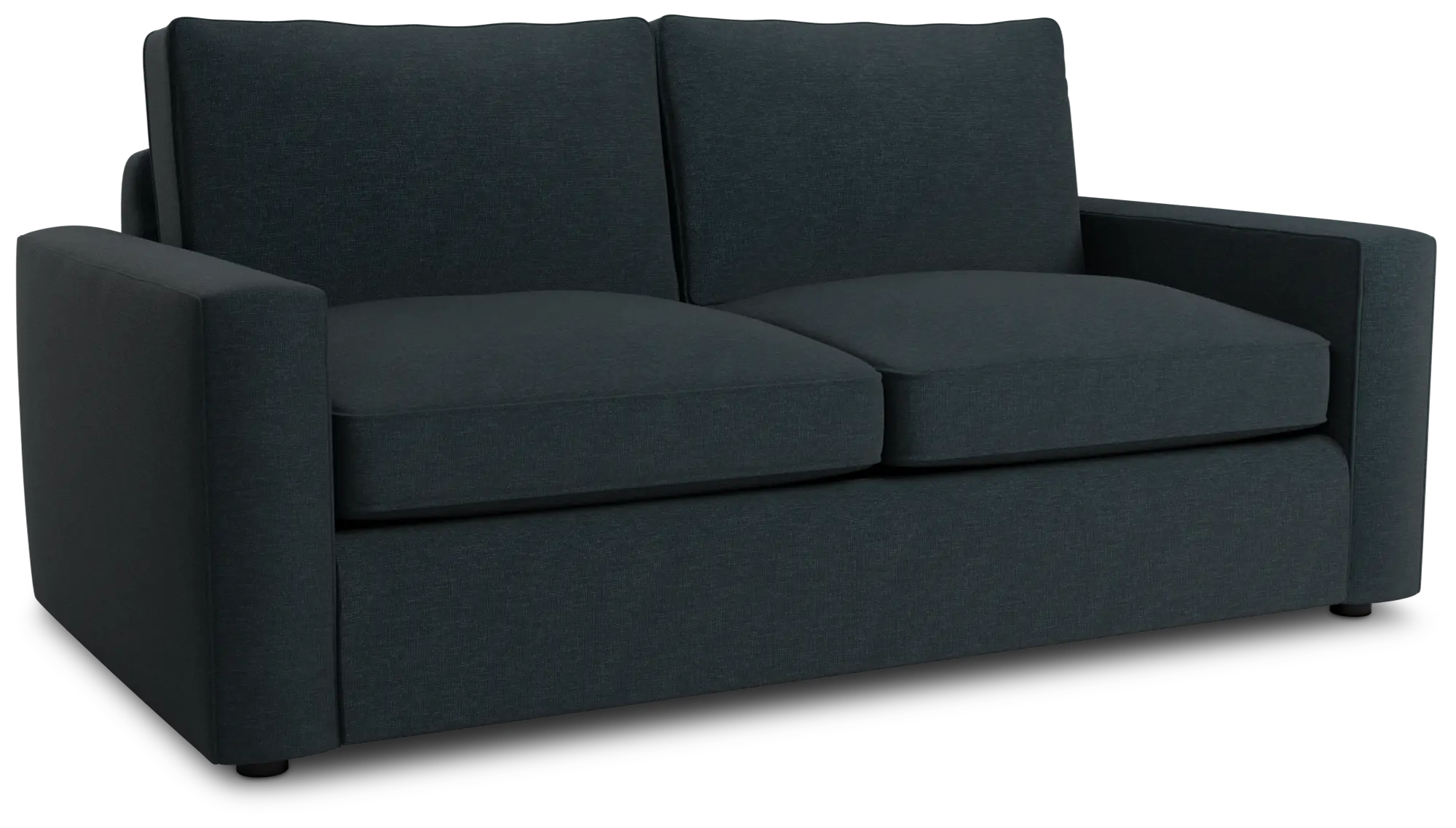 Siesta Elevation Dark Blue Fabric Cooling Memory Foam Sleeper Siesta Elevation Dark Blue Fabric Cooling Memory Foam Sleeper
