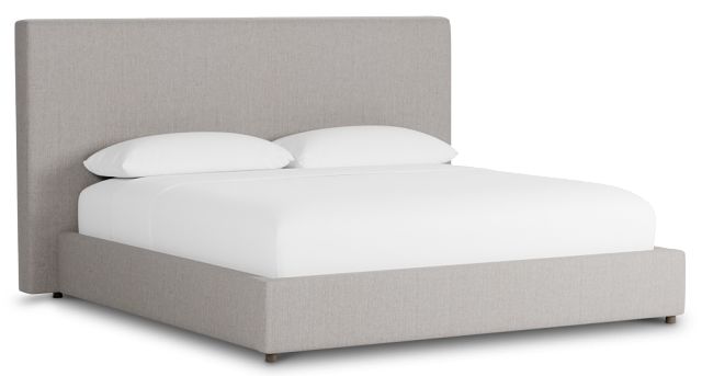 Grayton Peyton 54" Upholstered Platform Bed