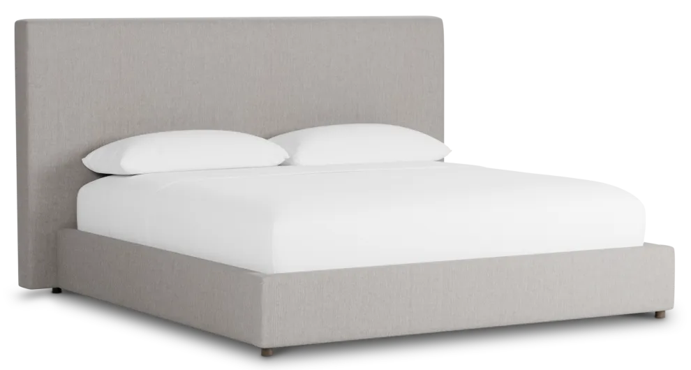 Grayton Peyton 54" Upholstered Platform Bed