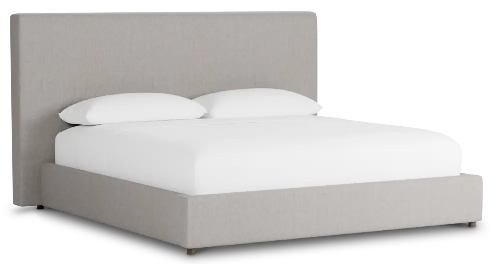 Grayton Peyton 54" Upholstered Platform Bed Grayton Peyton 54" Upholstered Platform Bed