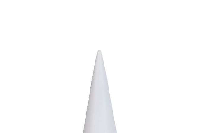 Totem White Large Tabletop Accessory (2)
