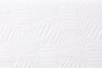 Rest & Renew By Zinus Gel Memory Foam Mattress 14" Plush Slat Adjustable Mattress Set