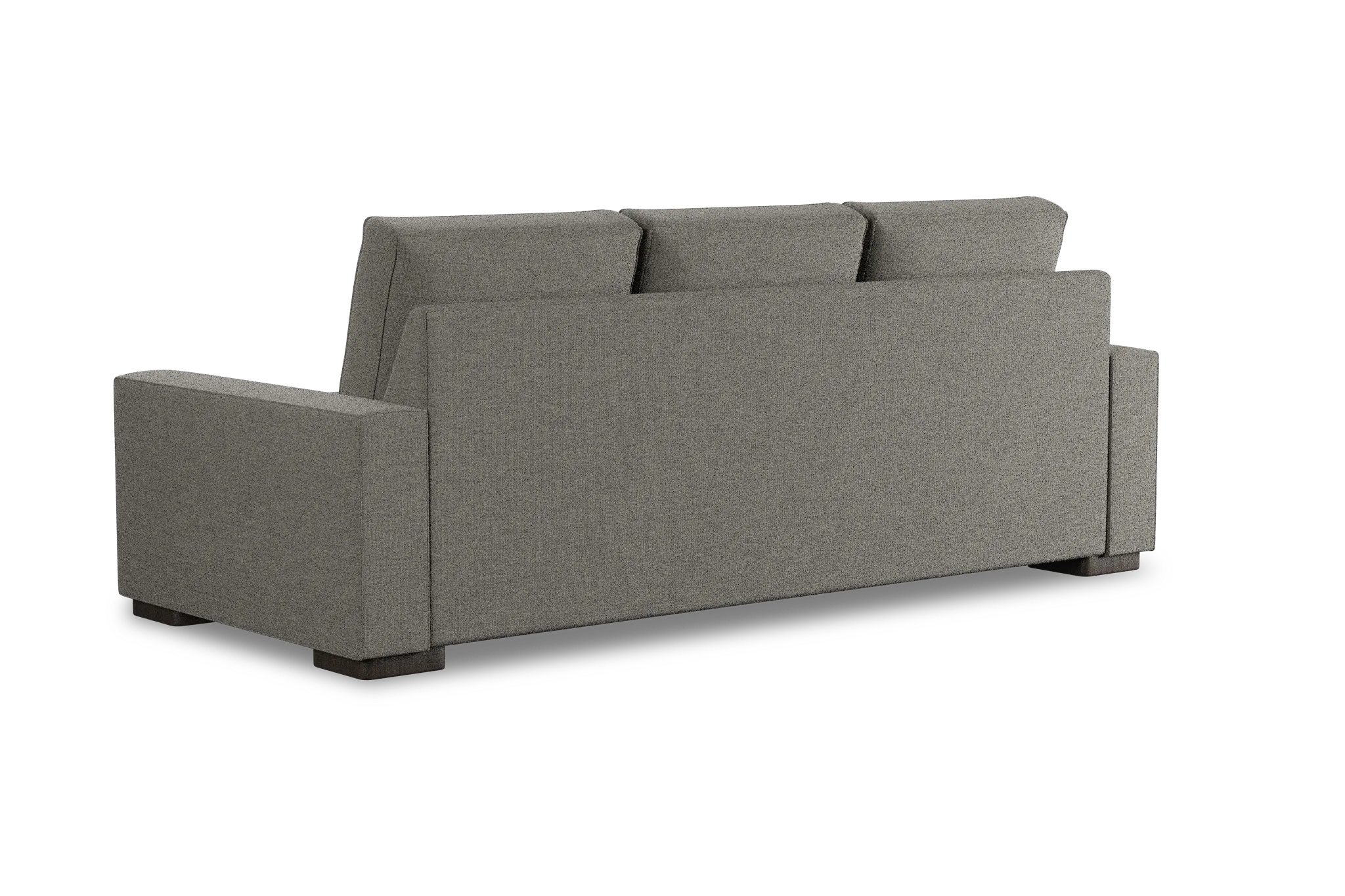 Edgewater Maguire Pewter 96" Sofa W/ 3 Cushions