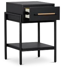 Highland Black End Table