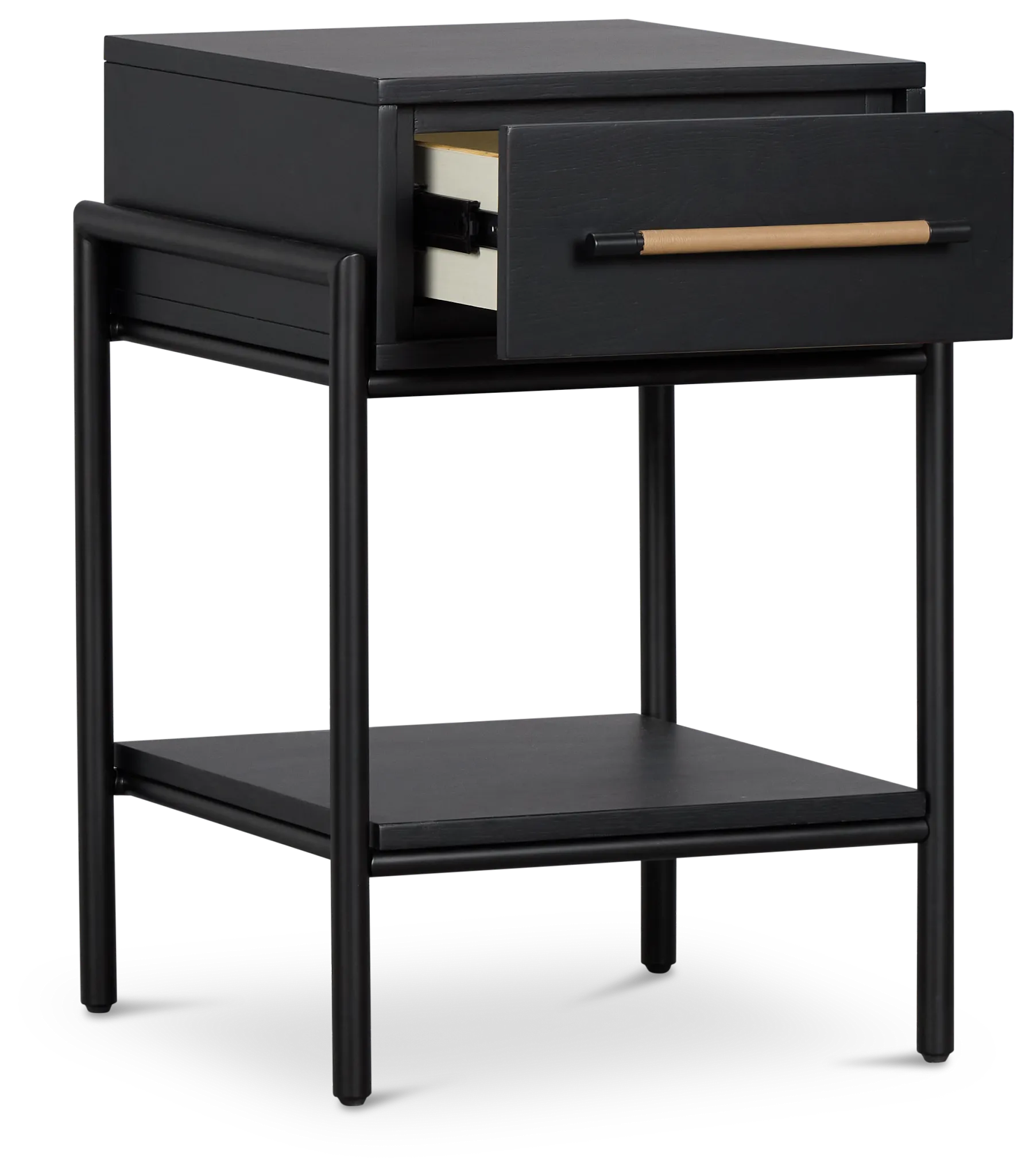 Highland Black End Table