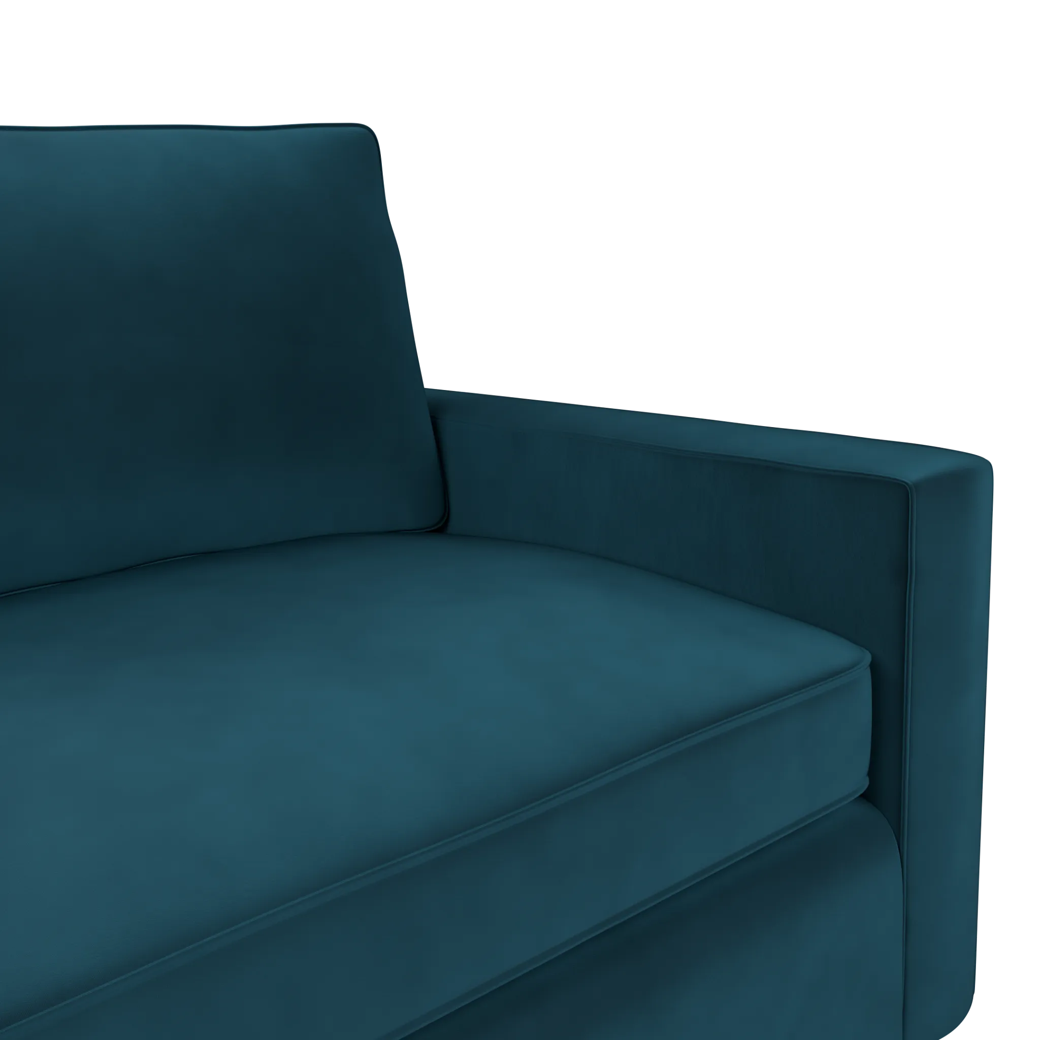 Siesta Joya Teal Fabric Cooling Memory Foam Sleeper