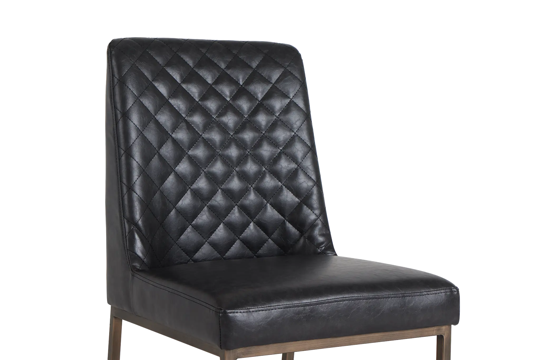 Sierra Black Bonded Ltr Side Chair Sierra Black Bonded Ltr Side Chair