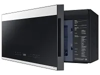 Samsung Bespoke Series White Over-the-range Microwave