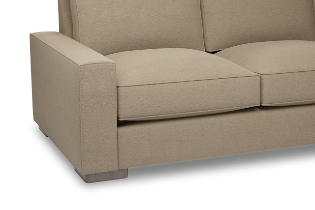Edgewater Elite Taupe Right Chaise Sectional