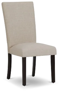 Paloma Beige Upholstered Side Chair