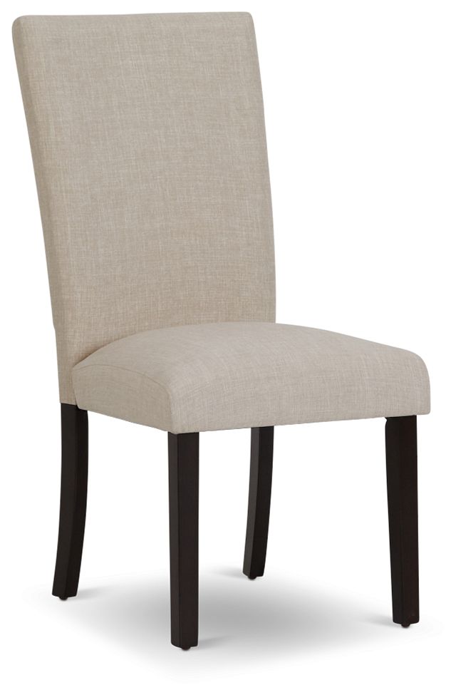 Paloma Beige Upholstered Side Chair (1)